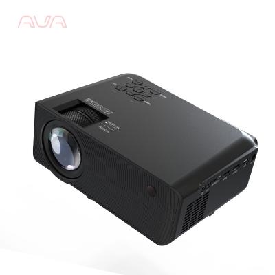 China Pico AVA Wholesale High Quality Manual Trapezoidal Focus 3D Video Projector for sale