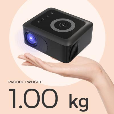 China Pico AVA 2023 Top Mode 720P High Lumens Watch Movie Wifi Multimedia Projector for sale