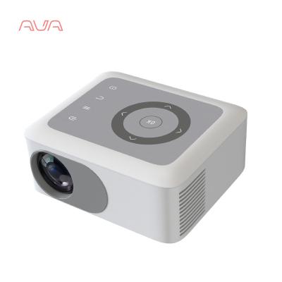 China Good Quality Pico AVA Projector WiFi USB High Resolution SD Supported Portable Home Theater Projector for sale