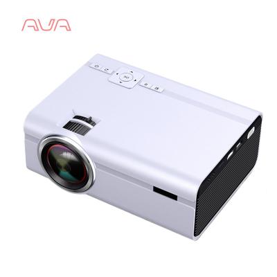 China Mini Pico AVA Projector High Resolution Supported Home Theater Portable Outdoor Movie Compact Projector for sale