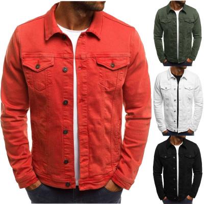 China Droma QUICK DRY 2020 hot sale denim lattice jacket men fashion streetwear jackets cowboy coats for sale