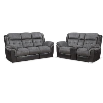 China Leathaire Recliner Recliner Sofa 1+2+3 Reclining Electric Set With Whole Sale Price for sale