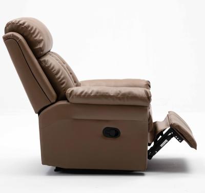 China High Grade (Height) Adjustable PU Manual Recliner Sofa Chair With Wholesale Price for sale