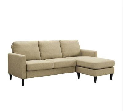 China 2019 Corner Sofa HL9005 Corner Sofa Bed With Small Packing Size for sale