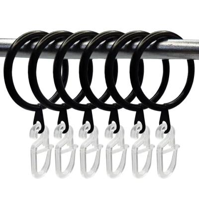 China French Country Shower Curtain Hooks  Rings with Eyelet curtain hooks ring curtain hooks for wall no drill heavy duty for sale