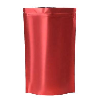 China Security Plastic Packaging Custom Pouch Standup Mylar Zipper Bag For Sugar for sale