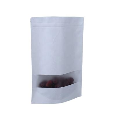 China Cullshare Materials small MOQ resealable mylar plastic doypack food packaging bag stand up pouch for fruits for sale