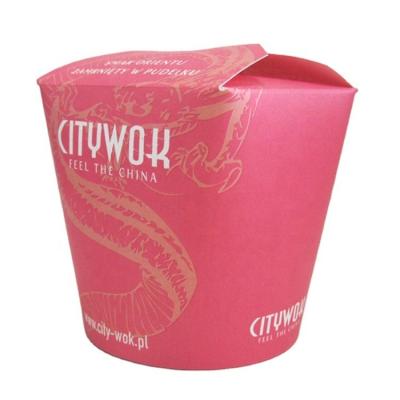 China Disposable Paper Noodle Box Design, Chinese Paper Box Package for sale