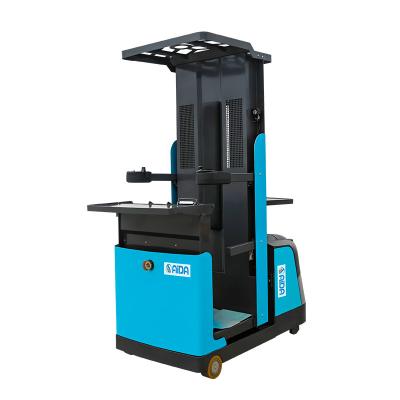 China Automatisierter Lagerbestellpicker 300 kg Hochleistungs-EPS-Lenkung zu verkaufen