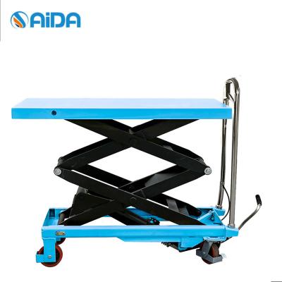 China Sturdy 350kg Capacity Hydraulic Lifter Elevates Smoothly to 950mm Height for sale