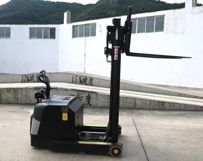 China CE-Genehmigung für Batterie-Reach-Truck, Steh-Reach-Forklift 1,2 Tonnen zu verkaufen