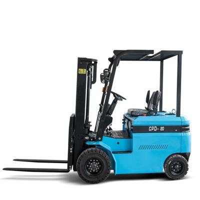 Cina Piombo Acido Batteria Power Ruote carrello elevatore elettrico, 3 tonnellate Sedere Sotto carrello elevatore in vendita