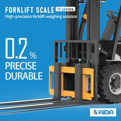 China Maximize Efficiency with Accurate Digital Forklift Scales for Various Forklift Models for sale