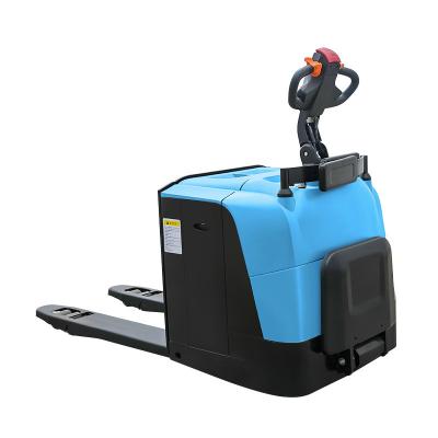 中国 Effortless Material Handling with Electric Pallet Jack Forklift for Warehouses 販売のため