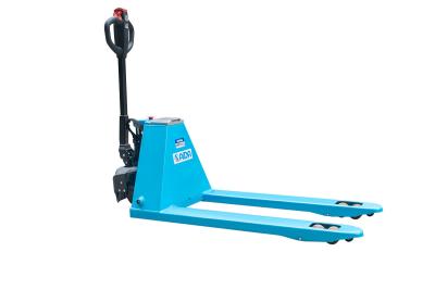 中国 Electric Pallet Jack Forklift 3000 Lbs Load Capacity 48 Inches Fork Length Solid Rubber Tires 販売のため