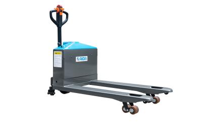 Cina Approvazione SGS Jack per pallet elettrico, Walkie Rider Pallet Jack 150kg in vendita