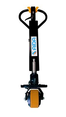 中国 AIDA 2000kg Pallet Jack Parts with Hydraulic Lift Motor 180mm Steering Wheel Diameter 販売のため