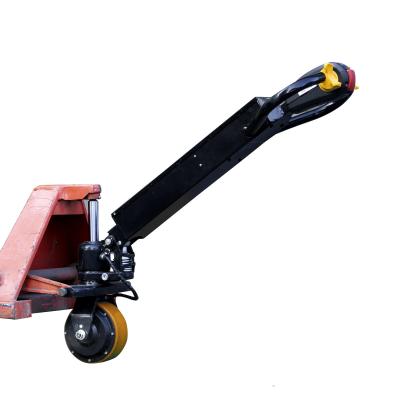 Κίνα Hydraulic Manual Pallet Truck Parts 48V 15Ah Li on Battery US Currency T bar Handle Fork 550mm προς πώληση