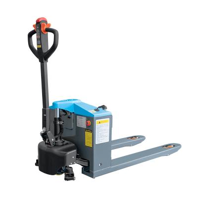 China 24V Lithium Battery Electric Pallet Jack With Weighing Scale For Warehouse for sale