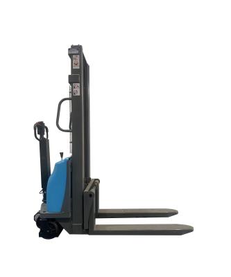 Κίνα Οικονομικός τύπος Walkie 3...5m Full Forklift Palet Electric Stacker με κινητήρα κίνησης 800W προς πώληση