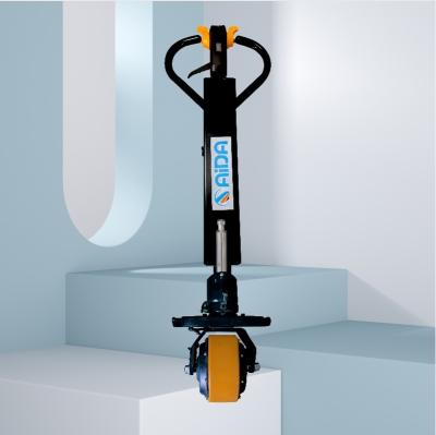 China Vertical Manual Pallet Truck Spare Part Hydraulic Manual Pallet Jack Electric Handle en venta