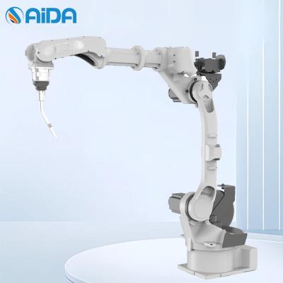 China Industrial 6-Axis Welded Robotic Workstation Positioner Welding Robot Manufacture On Sale for sale