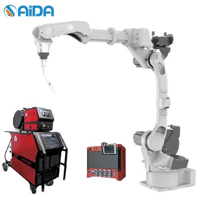 China 6-Axis Arc Welding Arm Robotic Welding Machine for Automotive Industry for sale