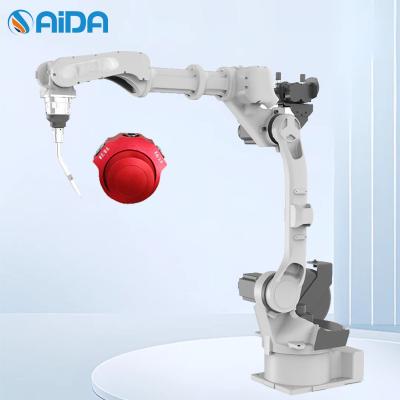 China Industrial Automation ARC Welding Robot with 6 Axis Control and Flexible Structure for sale