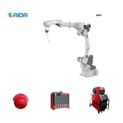 China Advanced 6 Axis Welding Robot With Vision System For Precise Welding for sale