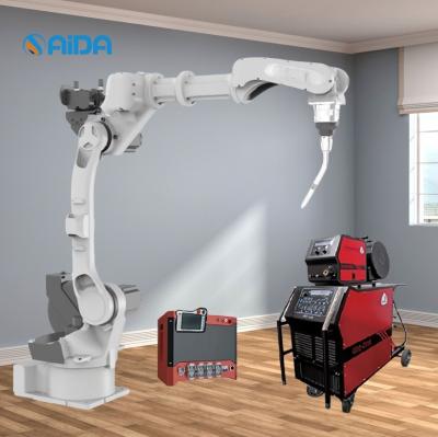 Cina Robot di saldatura di controllo punto a punto IRB 2600 6 assi saldatura automatizzata braccio robotico in vendita