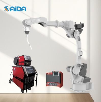 China Welding Robot with an Extended 1.65 M Reach and IP67 Protection ISO/SGS/CE Certified zu verkaufen