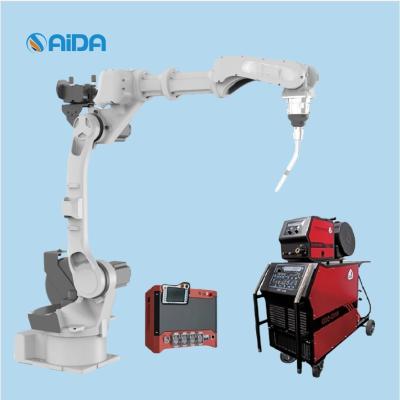 China High-Precision Automatic Welding Robot , 6 Axis Welding Robot For Industrial Use for sale