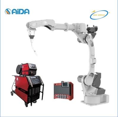 China 6 Ejes IRC5 Robot de soldadura inteligente con clasificación IP67 para soldadura precisa en venta