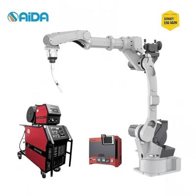 中国 Precise and Consistent Welding with Max Speed 360 Welding Robot IRC5 Controller Included 販売のため