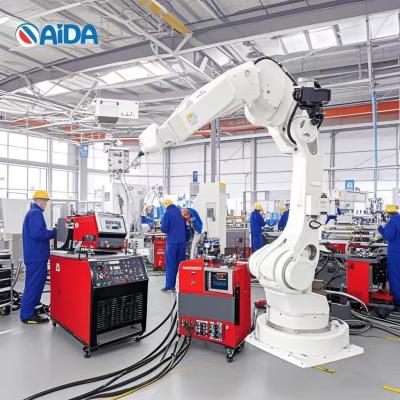 中国 Customization Automatic Welding Robot ZGRB-06-2000-012-W-MK for Industrial Welding Solutions 販売のため