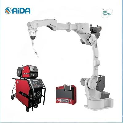 China Robot de soldadura con repetibilidad de alta precisión ± 0,05 mm y opción de personalización en venta