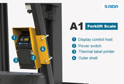 China 3.5-Zoll-LCD-Panel Elektronische Gabelstaplerwaage zu verkaufen