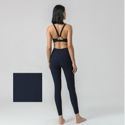 China Wholesale High Quality Breathable Active Workout Yoga Wear Women Yoga Sport Women Gym Custom Sets 2 Piece Sets for sale