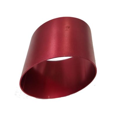 China Industry 6061 Extrusion Aluminum Alloy Round Tube Profile for sale