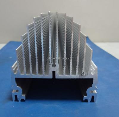 China Extruded Aluminum Radiator Profile For Car Headlight OEM Standard Size for sale