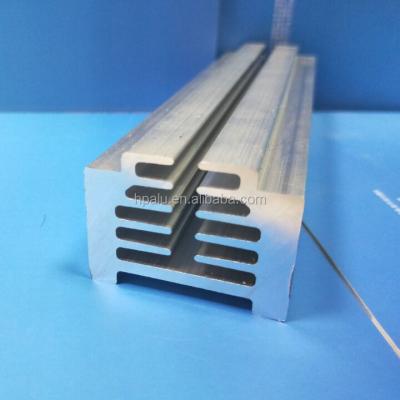 China Heat Sink Extruded Aluminum CPU Heat Sink for sale