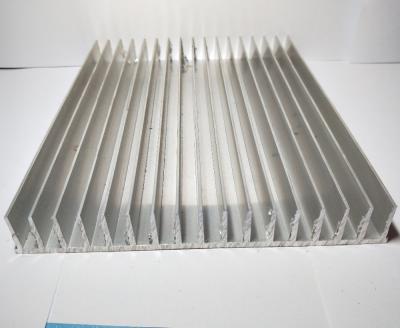 China China Radiator Enclosure Comb Shaped Aluminum Profile for sale