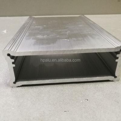 China Extrude Aluminum Enclosure Case For Electronic Contact Te koop