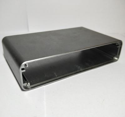 China Gray Anodized Extruded Custom Aluminum Enclosure For Electronics Touch Te koop