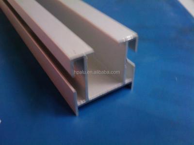 China Decorations desk screen aluminum profile, office furniture aluminum profile, 32 series desk screen aluminum profile for sale