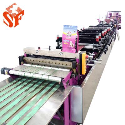 China factory high speed polythene food grade biodegradable paper bag making machine price of making food bag for sale