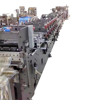 China Professional After-sales Service Large Supply Automatic Flat Bottom High Speed ​​Paper Bag Making Machine for sale