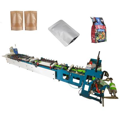 China Factory Best Selling One Year Warranty 380V 125kw Plastic Ziplock Bag Making Machine Price Pakistan for sale