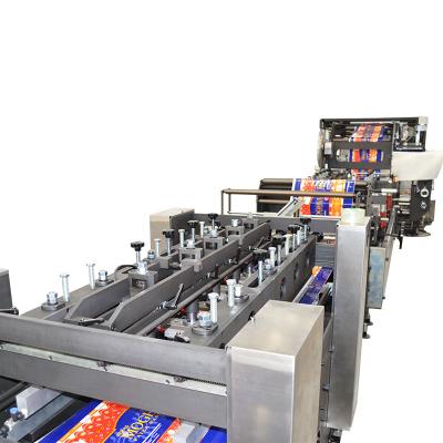 China High Speed ​​Factory Flat Bottom Pouch Bag Making Machine for sale