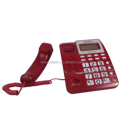 China Caller ID Phone Great Red Button Tied Phone SOS Phone For Seniors for sale